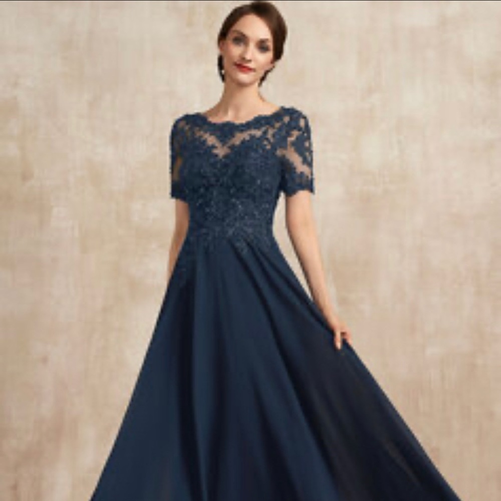NWT Hunter green gown from JJhouse size 12